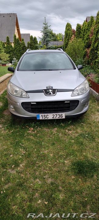 Peugeot 407 2.0 HDI 2009