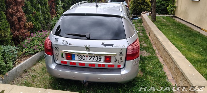 Peugeot 407 2.0 HDI 2009