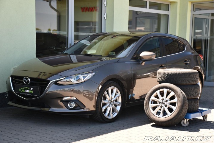 Mazda 3 2.0i/G120/SP/REVOLUTION/2 2015