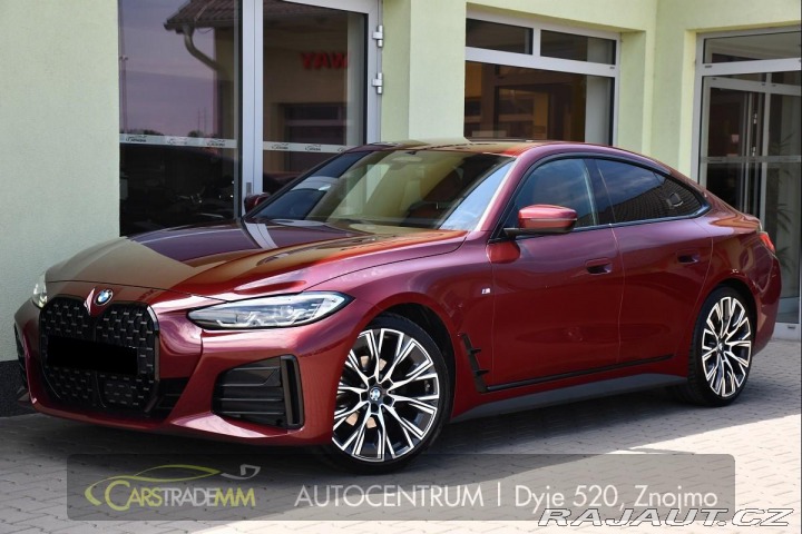 BMW 4 420d XD MSPORT HUD N.TOP 2023