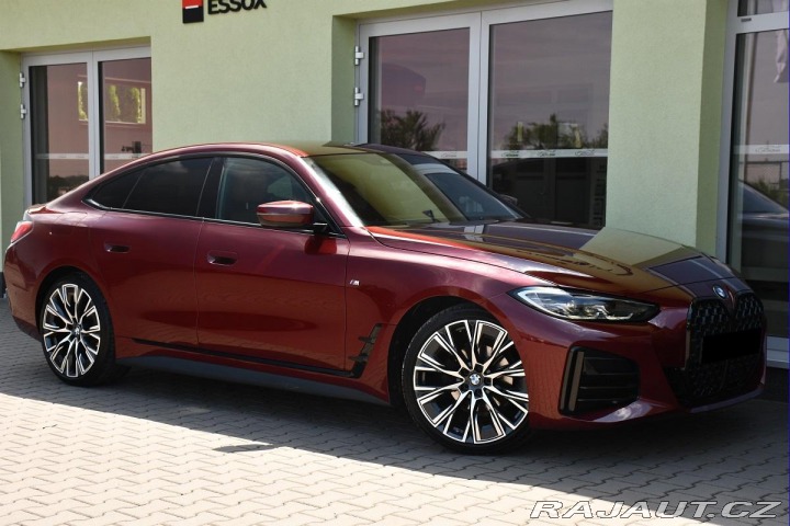 BMW 4 420d XD MSPORT HUD N.TOP 2023