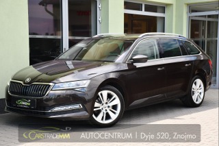 Škoda Superb 2.0TDi STYLE DSG ČR