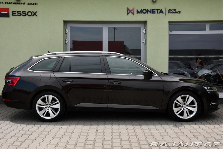 Škoda Superb 2.0TDi STYLE DSG ČR 2020