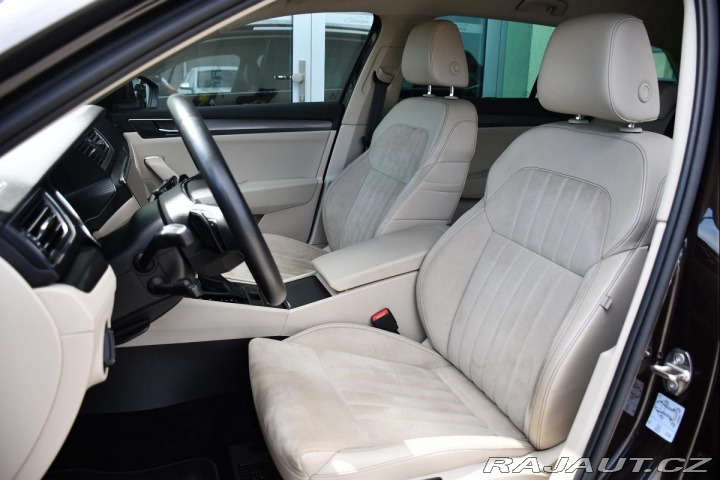 Škoda Superb 2.0TDi STYLE DSG ČR 2020