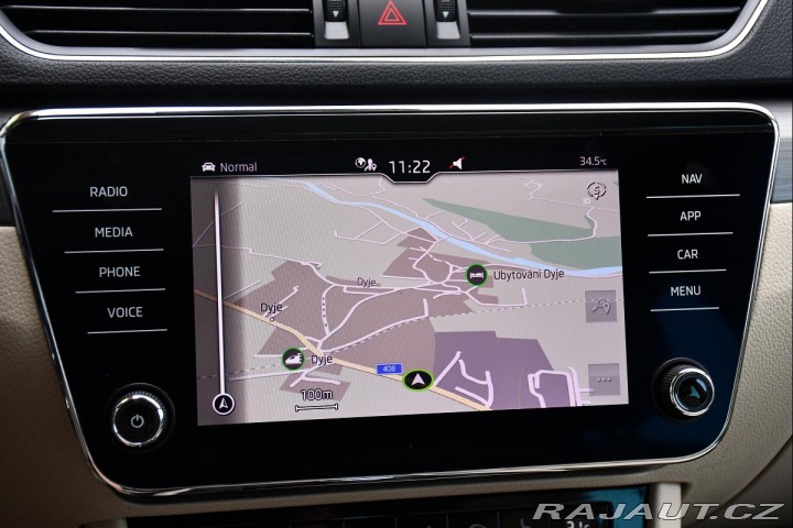 Škoda Superb 2.0TDi STYLE DSG ČR Zadán 2020