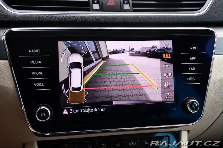 Škoda Superb 2.0TDi STYLE DSG ČR 2020
