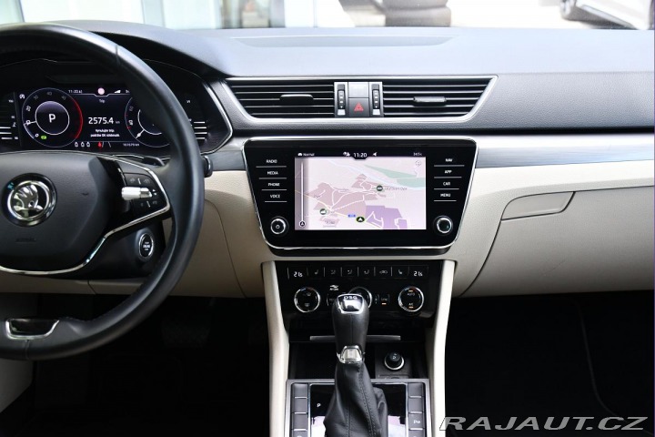 Škoda Superb 2.0TDi STYLE DSG ČR 2020