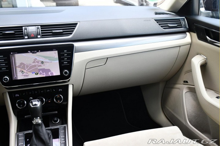 Škoda Superb 2.0TDi STYLE DSG ČR 2020