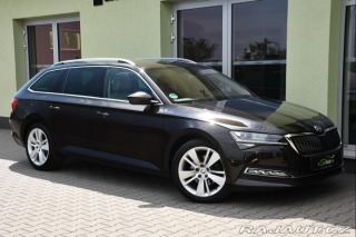 Škoda Superb 2.0TDi STYLE DSG ČR 2020