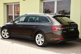 Škoda Superb 2.0TDi STYLE DSG ČR 2020