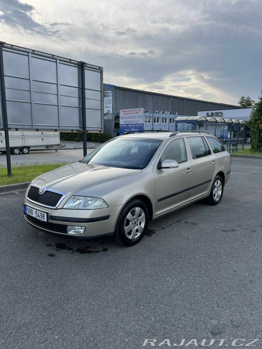 Škoda Octavia II