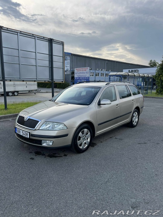 Škoda Octavia II 2006