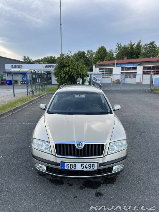 Škoda Octavia II 2006