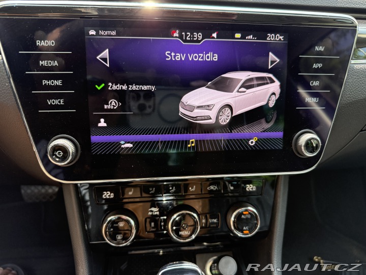 Škoda Superb 3 Kombi Facelift L&K 2020 2020