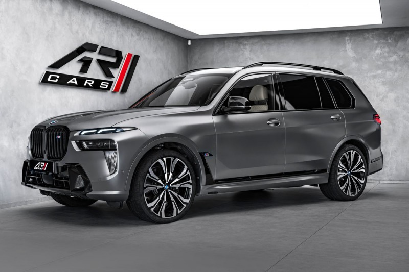 BMW X7 M60i xDrive