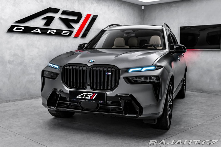 BMW X7 M60i xDrive 2023