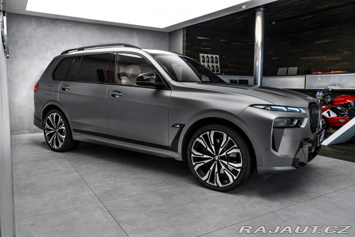 BMW X7 M60i xDrive 2023