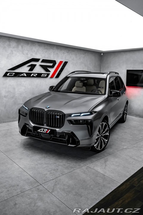 BMW X7 M60i xDrive 2023