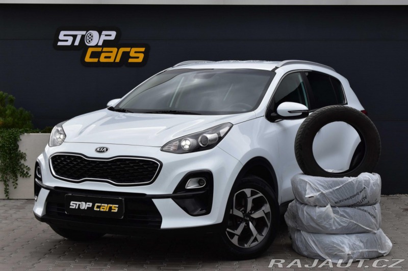 Kia Sportage 1.6 CRDi 85kW *TAŽNÉ*KAME