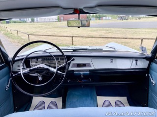 Fiat 125 129 Berlina 1500 Lux NÁDH 1965
