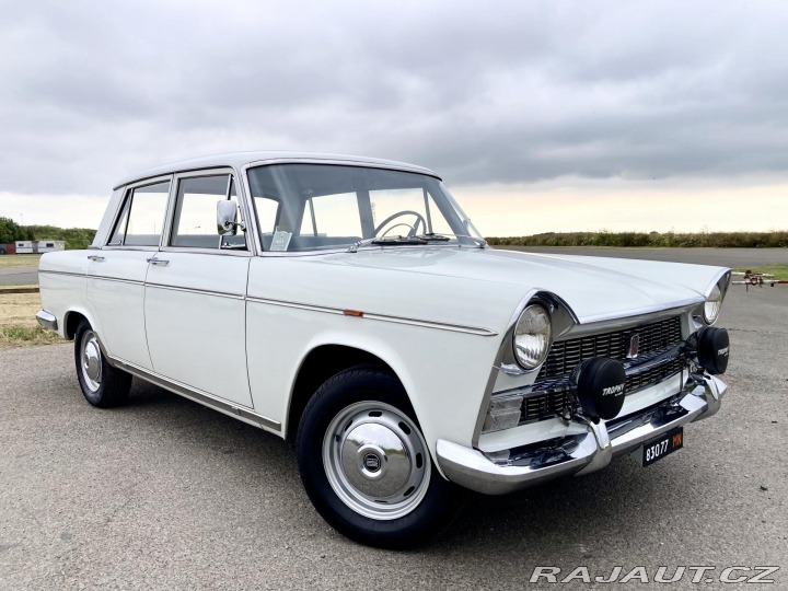Fiat Ostatní modely 129 Berlina 1500 Lux TOP 1965