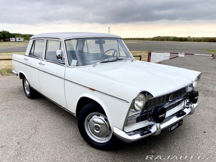 Fiat Ostatní modely 129 Berlina 1500 Lux TOP 1965