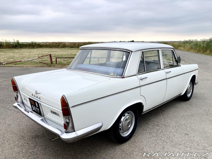 Fiat Ostatní modely 129 Berlina 1500 Lux TOP 1965