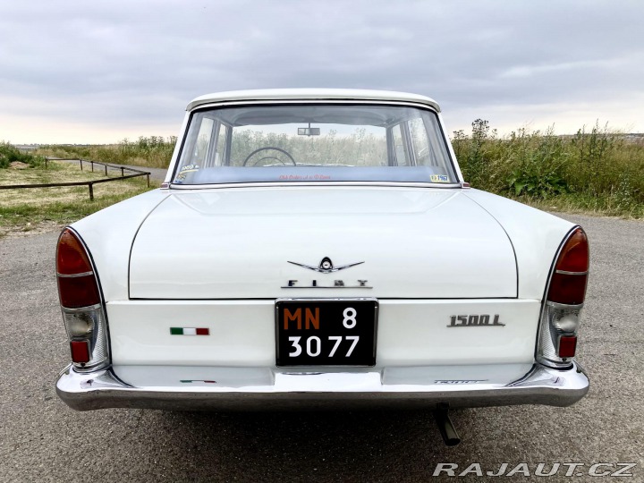 Fiat Ostatní modely 129 Berlina 1500 Lux TOP 1965