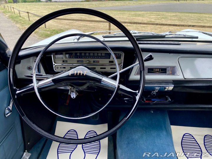 Fiat Ostatní modely 129 Berlina 1500 Lux TOP 1965