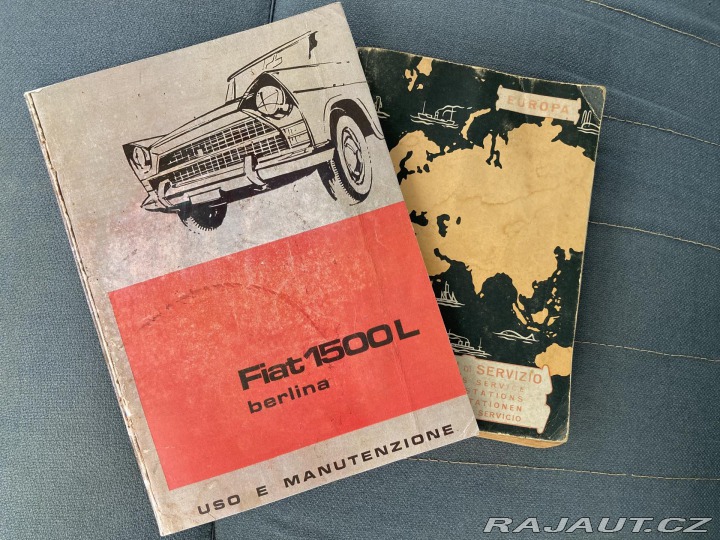 Fiat Ostatní modely 129 Berlina 1500 Lux TOP 1965