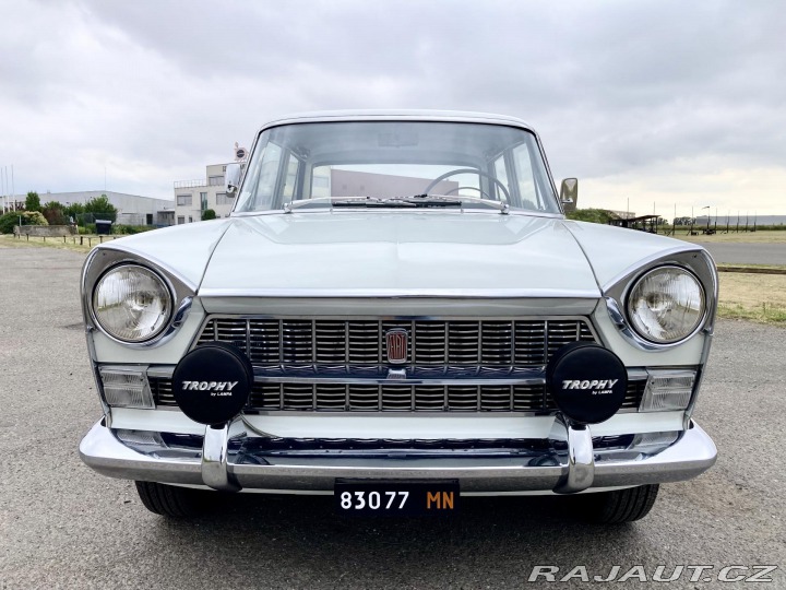 Fiat Ostatní modely 129 Berlina 1500 Lux TOP 1965