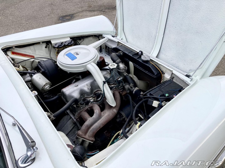 Fiat Ostatní modely 129 Berlina 1500 Lux TOP 1965