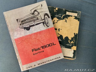 Fiat Ostatní modely 129 Berlina 1500 Lux TOP 1965