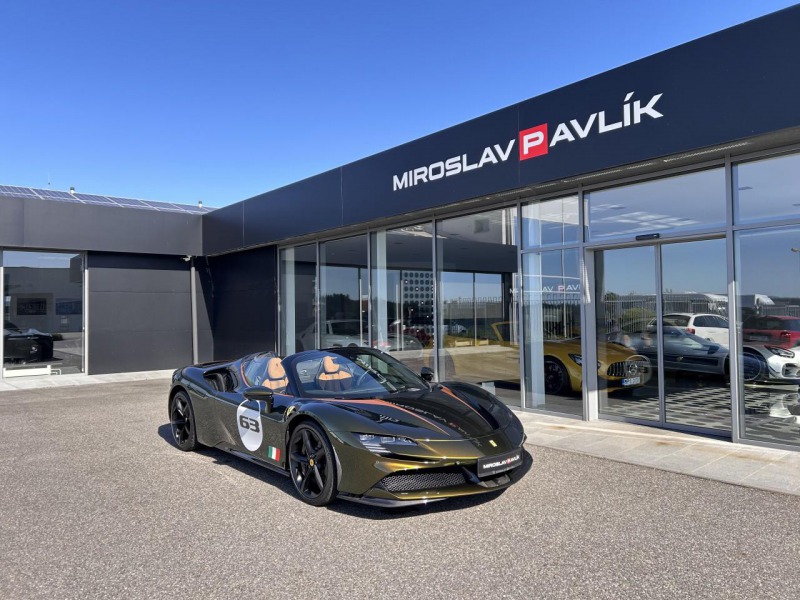 Ferrari SF90 Spider Tailor Made Cavalc