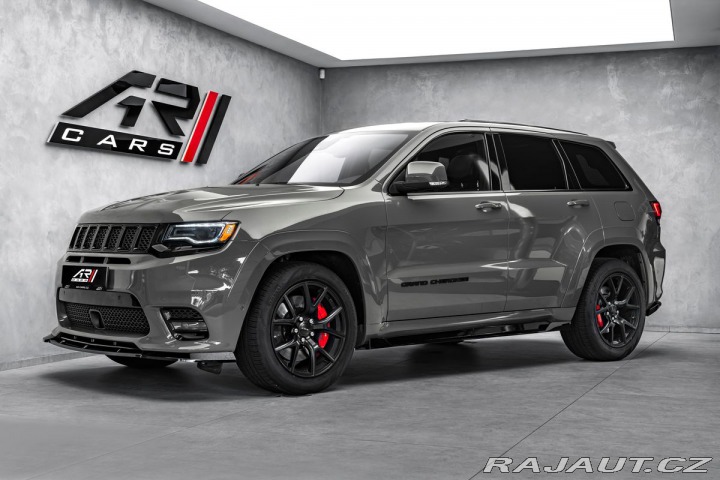 Jeep Grand Cherokee 6,4 SRT 468PS  Pano 1800