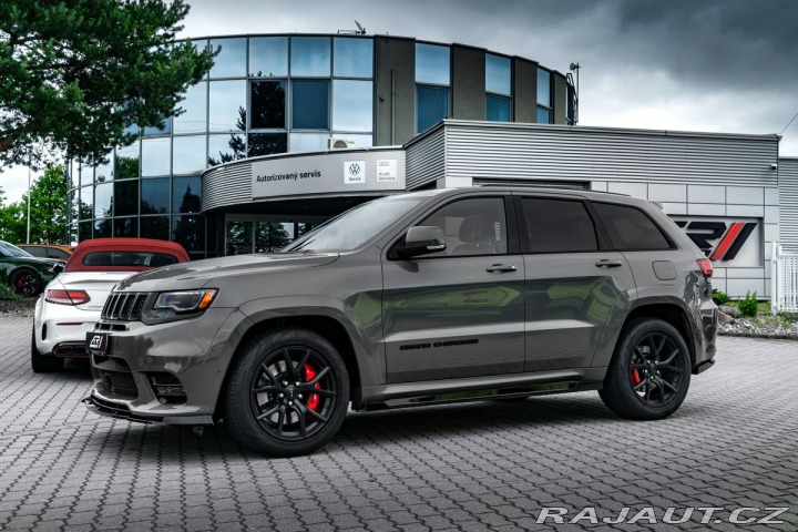 Jeep Grand Cherokee 6,4 SRT 468PS  Pano 1800