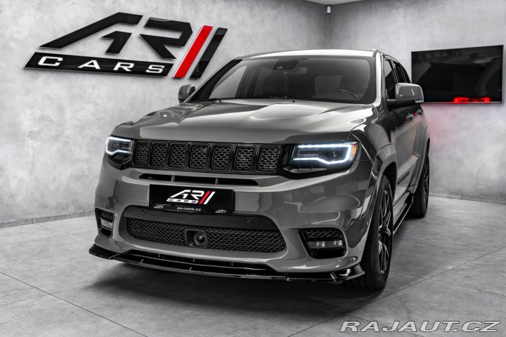 Jeep Grand Cherokee 6,4 SRT 468PS  Pano 1800