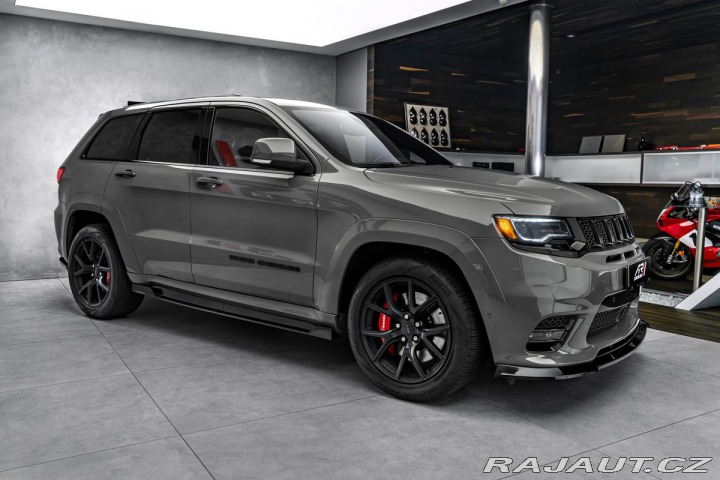 Jeep Grand Cherokee 6,4 SRT 468PS  Pano 1800