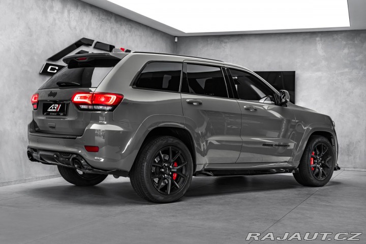 Jeep Grand Cherokee 6,4 SRT 468PS Pano 2020