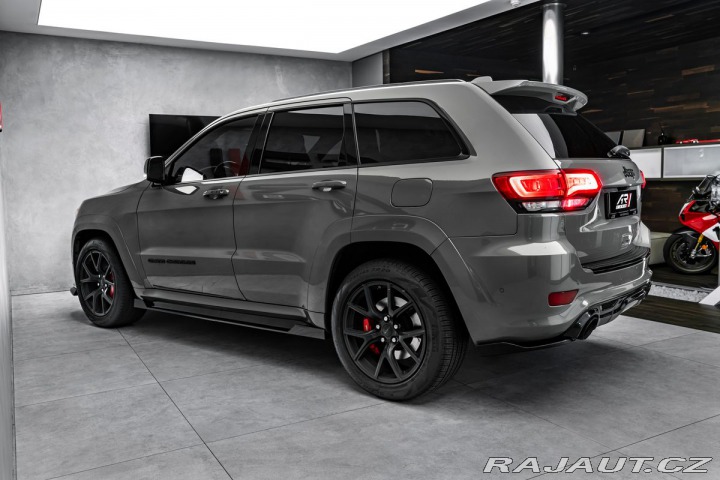 Jeep Grand Cherokee 6,4 SRT 468PS  Pano 1800