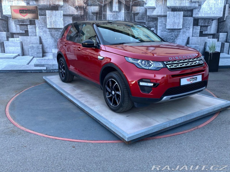 Land Rover Discovery Sport 2.0TD4HSE, 110KW, 4X4