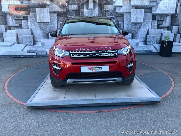 Land Rover Discovery Sport 2.0TD4HSE, 110KW, 4X4 2015
