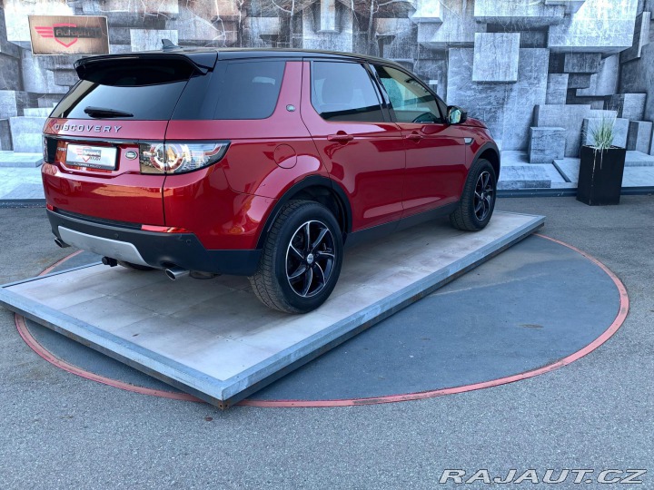 Land Rover Discovery Sport 2.0TD4HSE, 110KW, 4X4 2015