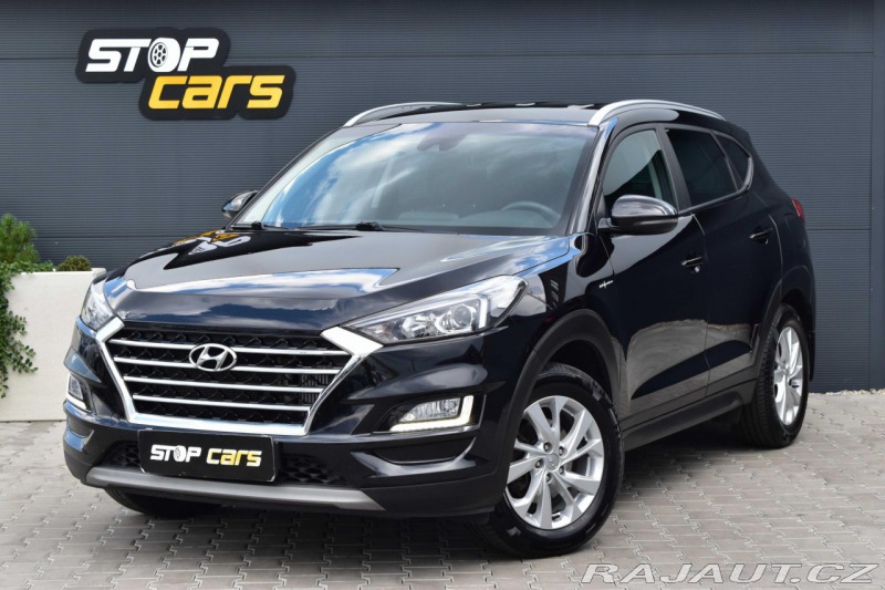 Hyundai Tucson 1.6CRDi ADVENTURE*DPH*ČR