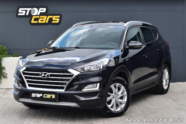 Hyundai Tucson 1.6CRDi ADVENTURE*DPH*ČR 2021