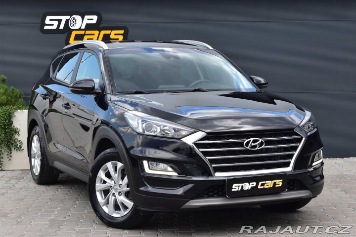 Hyundai Tucson 1.6CRDi ADVENTURE*DPH*ČR 2021