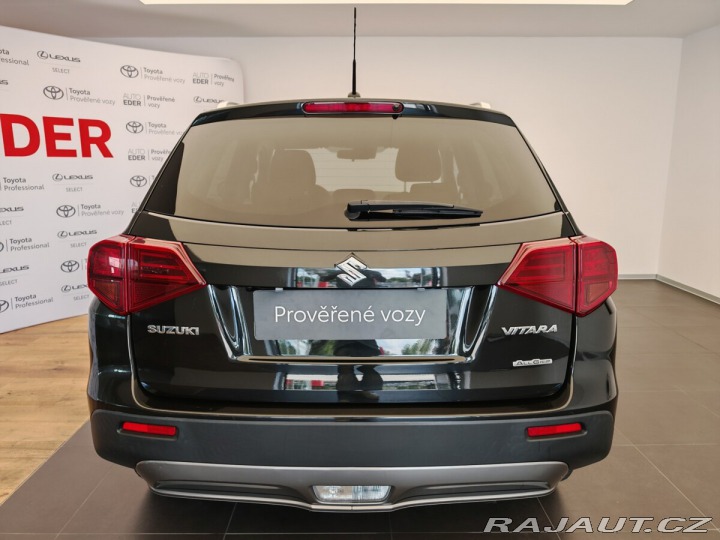 Suzuki Vitara 4x4, automat , benzín 2019