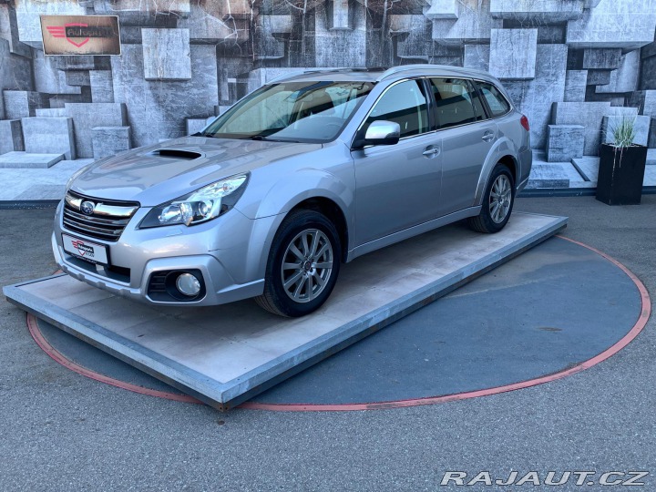 Subaru Outback 2.0D,110KW,4x4,2.MAJ,NOVÉ 2014