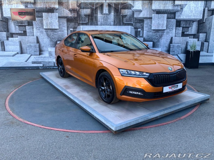 Škoda Octavia 1.5TSi, 110KW 2022