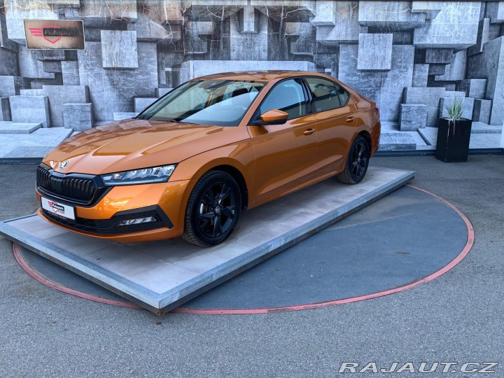 Škoda Octavia 1.5TSi, 110KW 2022
